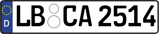 LB-CA2514