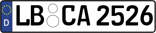 LB-CA2526