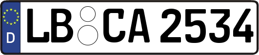 LB-CA2534