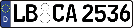 LB-CA2536