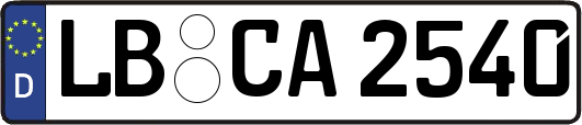 LB-CA2540