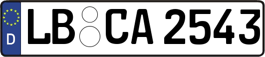 LB-CA2543