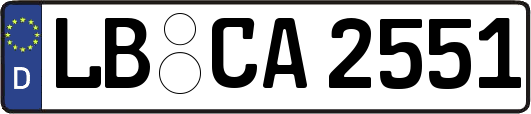 LB-CA2551