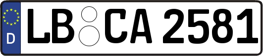 LB-CA2581