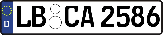 LB-CA2586
