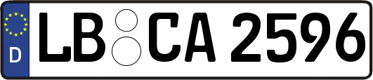 LB-CA2596