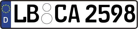 LB-CA2598