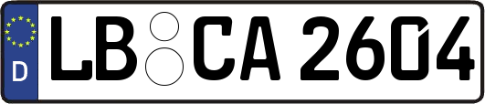 LB-CA2604