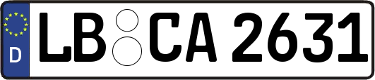 LB-CA2631