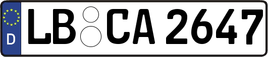 LB-CA2647