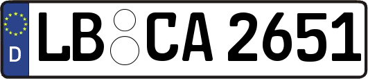 LB-CA2651