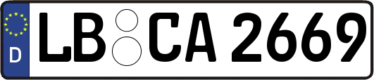 LB-CA2669