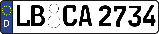LB-CA2734