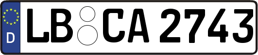 LB-CA2743