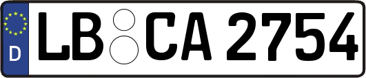 LB-CA2754