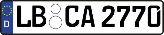 LB-CA2770