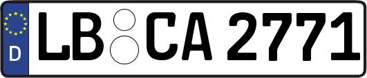 LB-CA2771