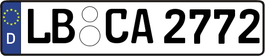 LB-CA2772