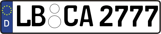 LB-CA2777