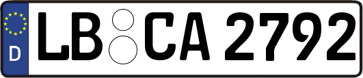 LB-CA2792
