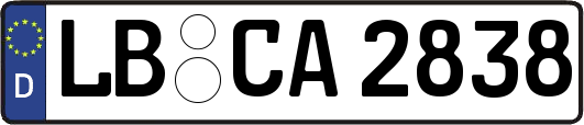 LB-CA2838
