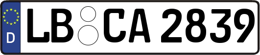 LB-CA2839