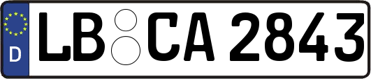 LB-CA2843