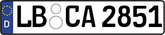 LB-CA2851