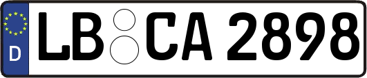 LB-CA2898