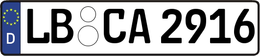 LB-CA2916