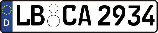 LB-CA2934