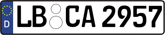 LB-CA2957
