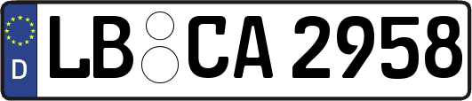 LB-CA2958