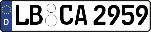 LB-CA2959