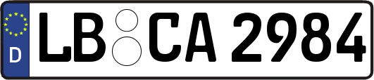 LB-CA2984