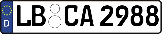 LB-CA2988