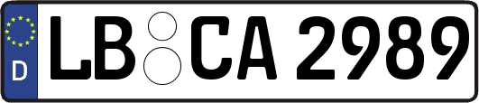 LB-CA2989