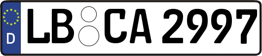 LB-CA2997