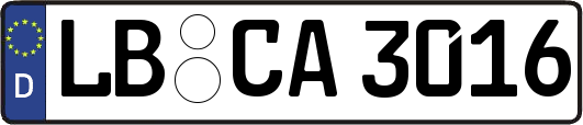 LB-CA3016