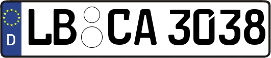 LB-CA3038
