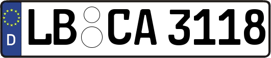 LB-CA3118