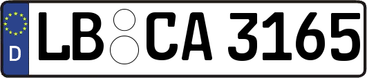 LB-CA3165
