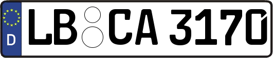 LB-CA3170