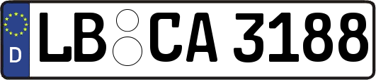 LB-CA3188