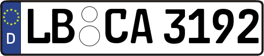 LB-CA3192