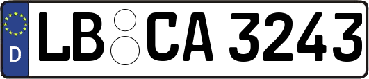 LB-CA3243