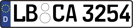 LB-CA3254