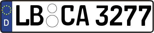 LB-CA3277