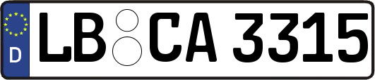 LB-CA3315