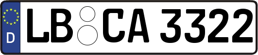LB-CA3322